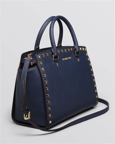 michael kors selma large studded|Michael Kors Selma Bags & Handbags for Women .